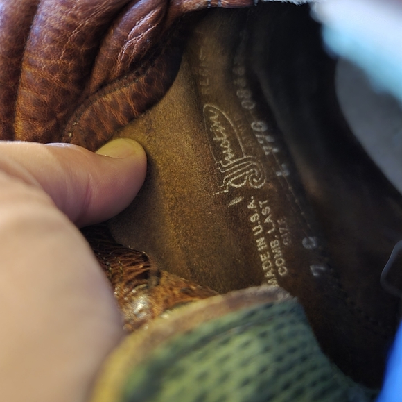 ✨👢RARE FIND Vintage Justin Cowboy Boots – Women’s Size 7 - Made in 🇺🇸 Leather - Picture 8 of 12